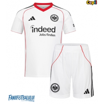 Eintracht Frankfurt Echipament de Fotbal Replică 2025-26 Copii Deplasare (+ Șorturi)